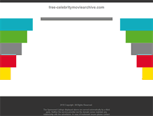 Tablet Screenshot of free-celebritymoviearchive.com